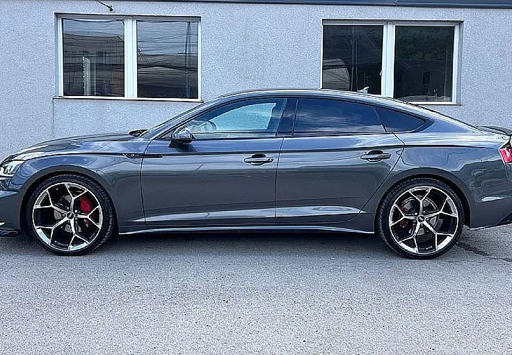 Zunanja slika - Audi A5 - Sportback quattro 2.0 TDI- S LINE-GRETJE SED.-VIRTUAL-MATRIX - 4