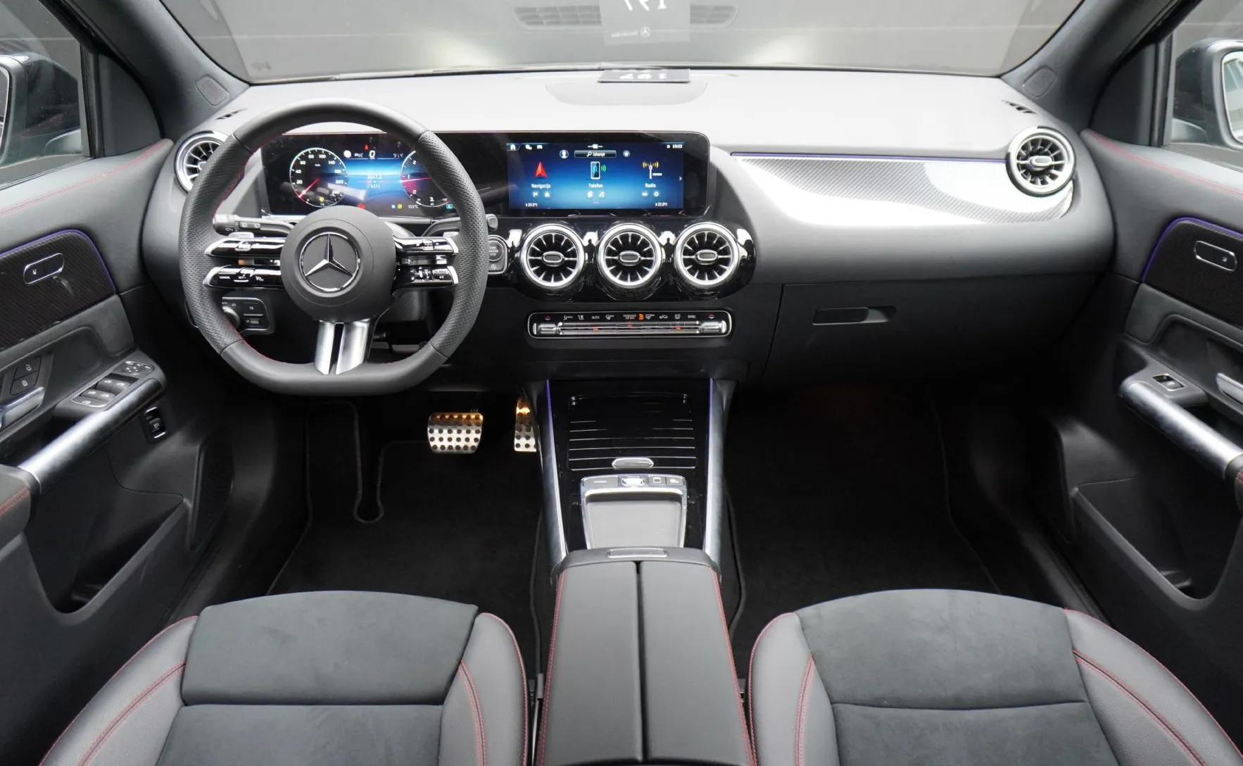 Zunanja slika - Mercedes-Benz GLA-Razred - GLA 200 d AMG Line Avt. - 7