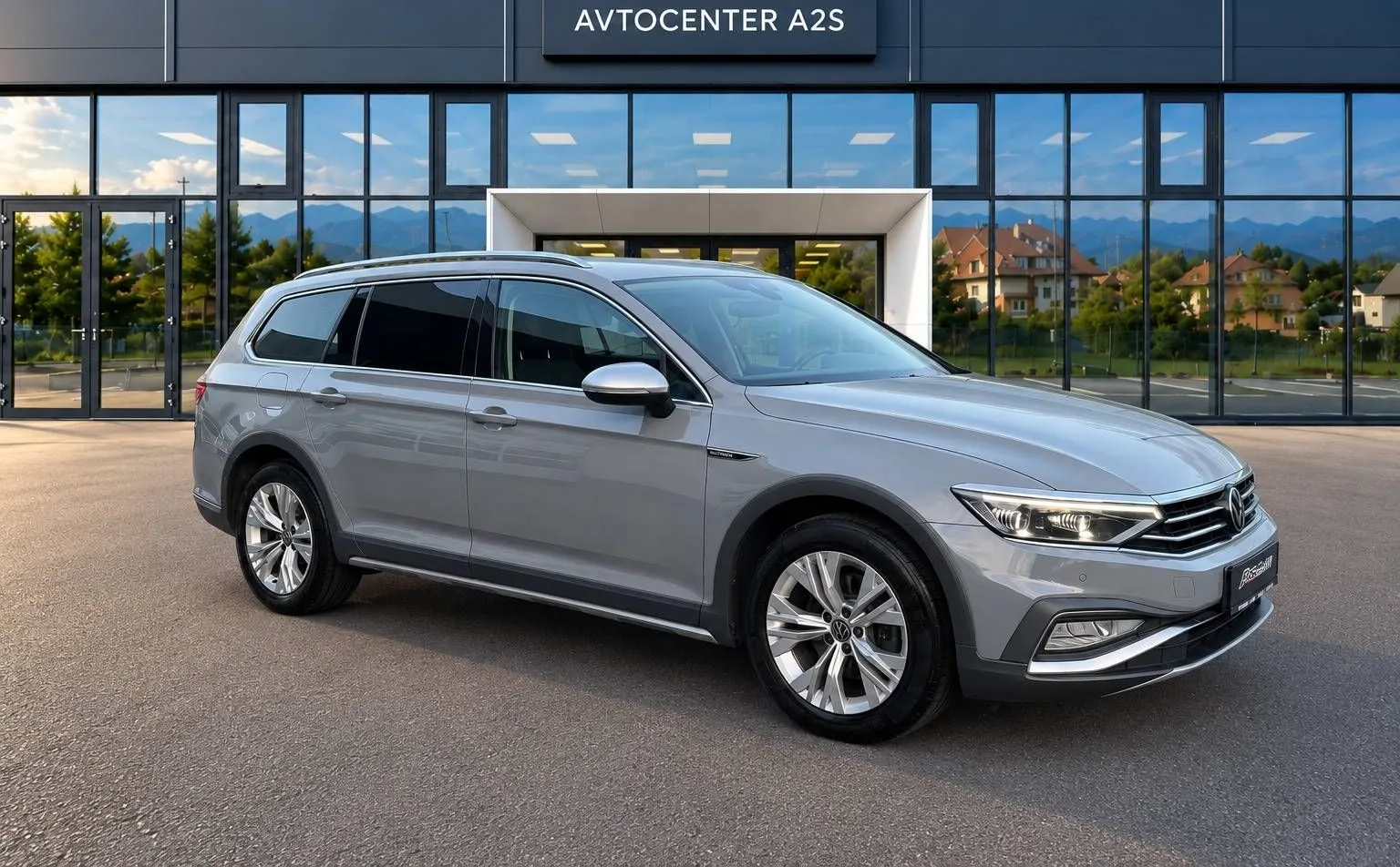 Zunanja slika - Volkswagen Passat Alltrack - 4motion 2.0 TDI BMT SCR DSG-Vlečna kljuka-IQ Light - 2