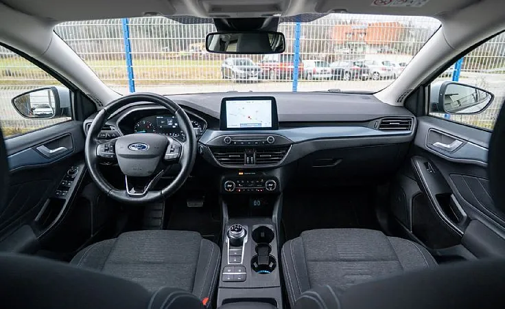 Zunanja slika - Ford Focus - 1.5 EcoBlue-AVT-NAV-Gretje-Sedežev volana-KAMERA - 10