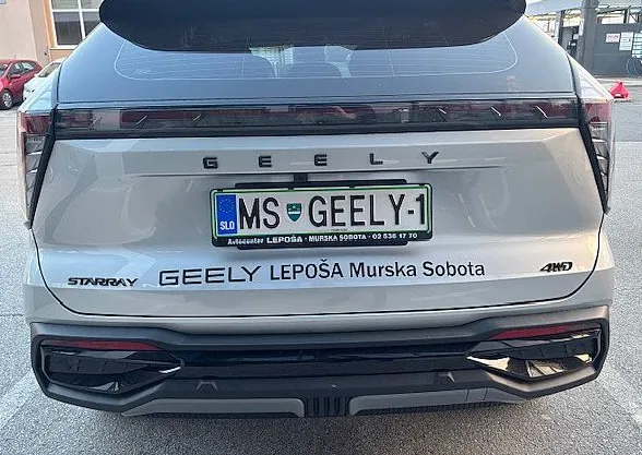 Zunanja slika - Geely StarRay - 2.0 TD 8A T AWD GF+ - 5
