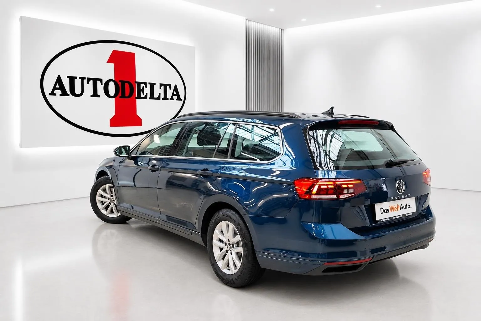 Zunanja slika - Volkswagen Passat Variant - 2.0 TDI BMT SCR Business DSG - 4