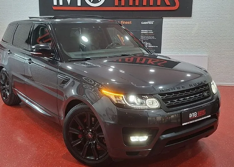 Zunanja slika - Land Rover Range Rover Sport - 3.0 TDV6.4x4 avt.MAX OPREMA.VIRTUAL.VEL.SERVIS - 5