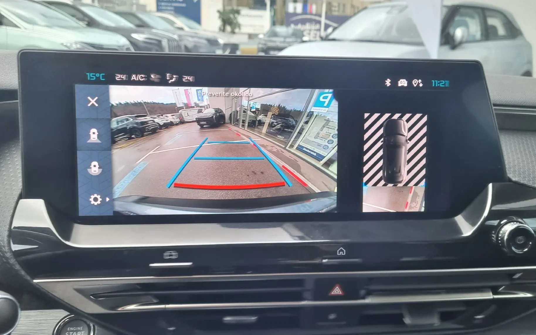 Zunanja slika - Citroën C5 - X Shine 1.2L PureTech 130 AVTOMATIK - SAMO 17.600KM - 14