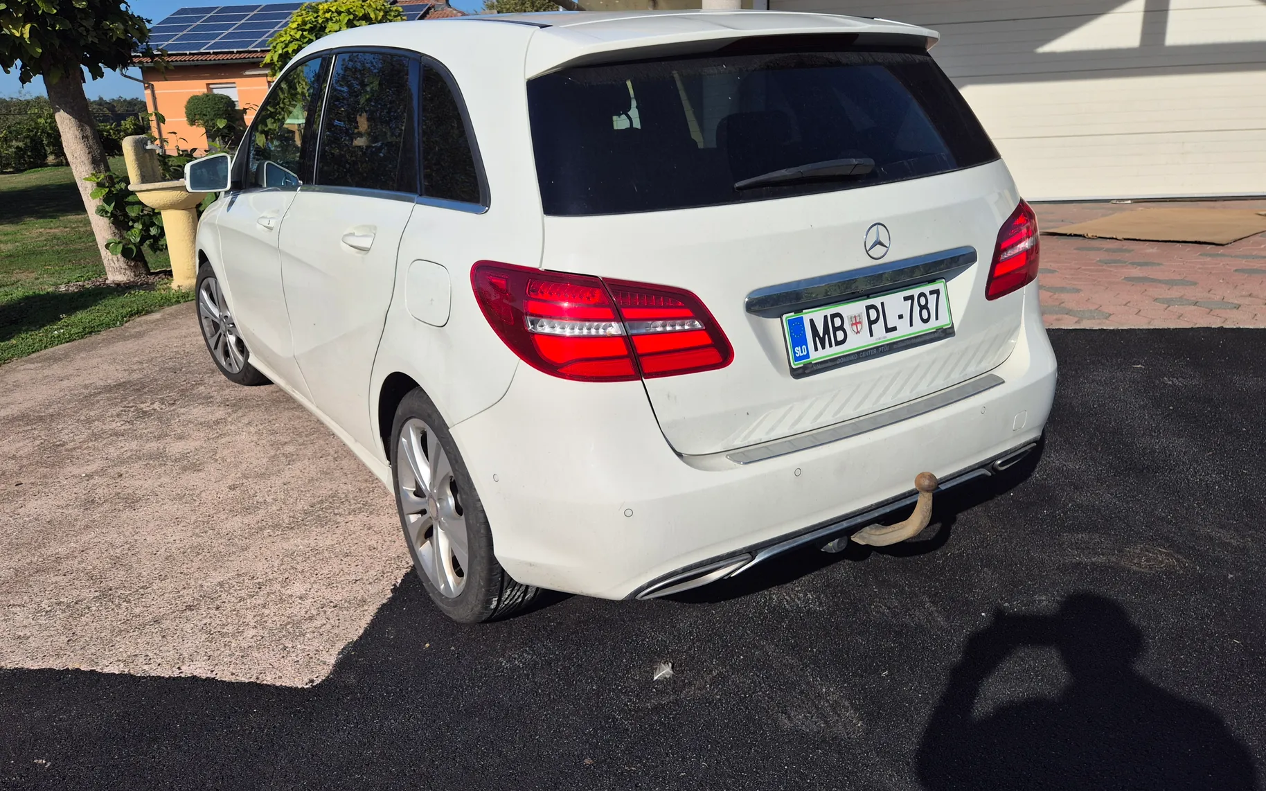 Zunanja slika - Mercedes-Benz B-Razred - M212P2-MZBCB503.......B/180/CDI - 1