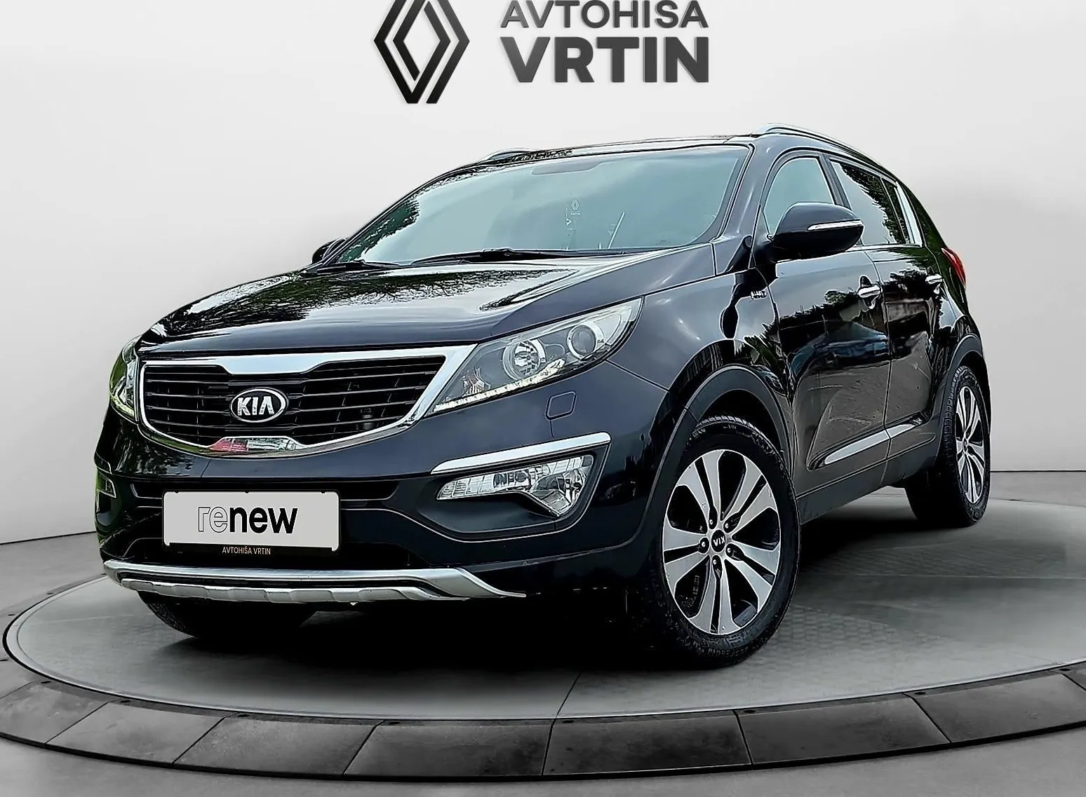 Zunanja slika - KIA Sportage - AWD 2.0 CRDi - 1