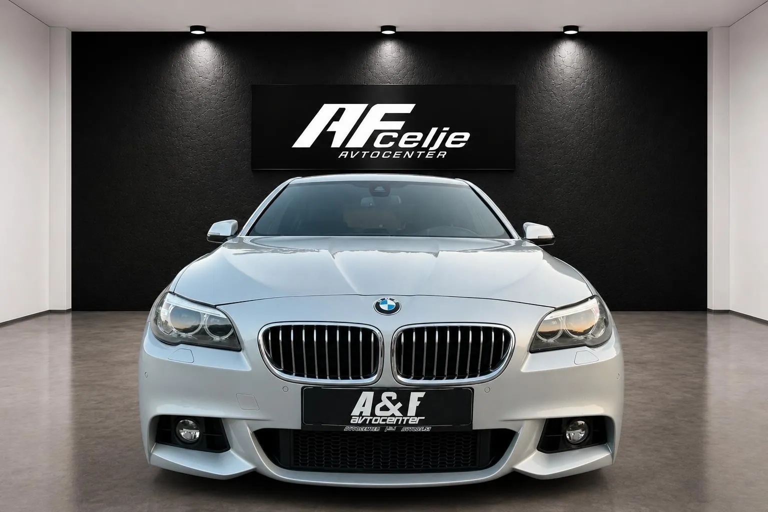 Zunanja slika - BMW serija 5: - 520XD-4X4-AUT-177.000km-M PAKET-LIZING ZA TUJCE- - 2