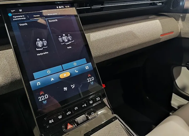Zunanja slika - Citroën C5 Aircross - PLUS Hibrid 145 avtomatik  + masažni sedeži - 12