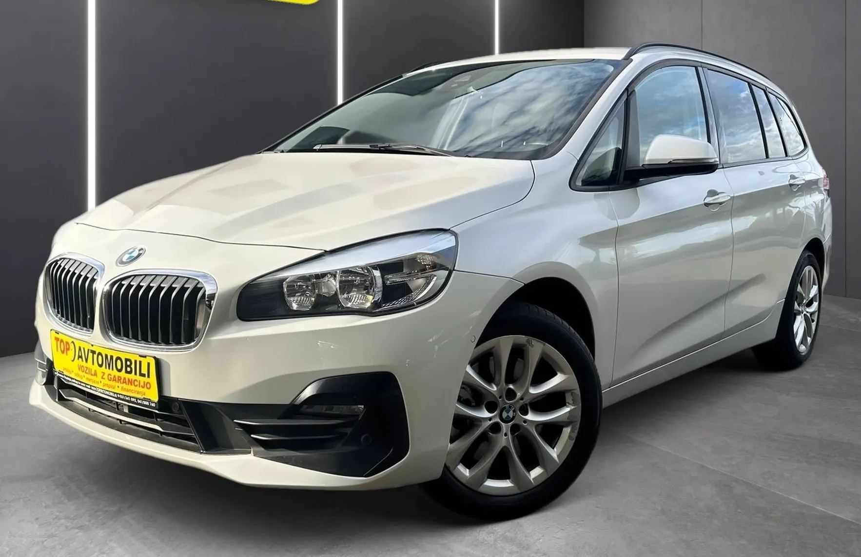 Zunanja slika - BMW Serija 2 - Gran Tourer: 218d 1LASTNIK 7SEDEŽEV NAVI PDC TEMPOMAT TO - 1