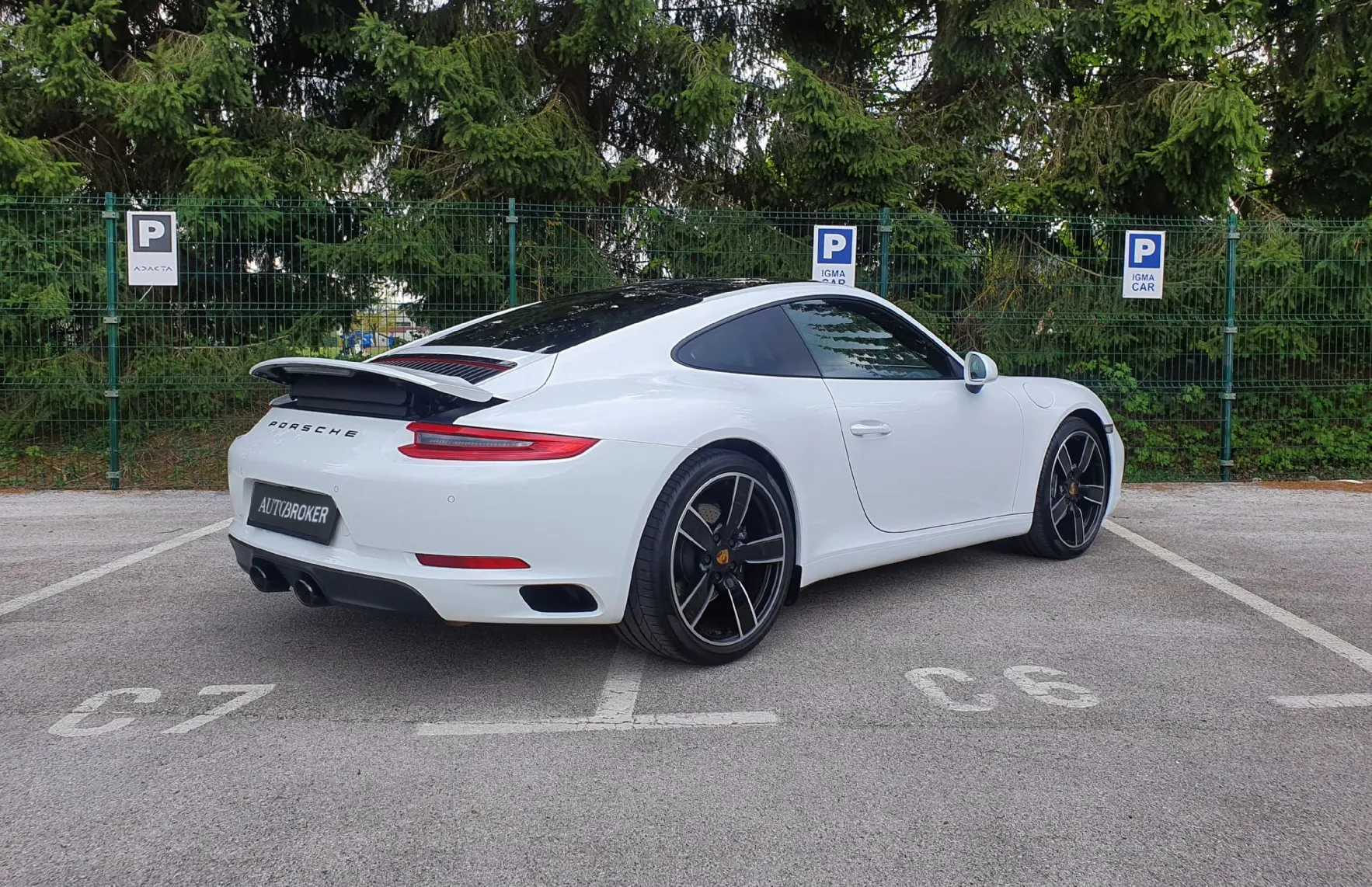 Zunanja slika - Porsche 911 - 991.2 CARRERA COUPE PDK PDLS KAMERA - 5
