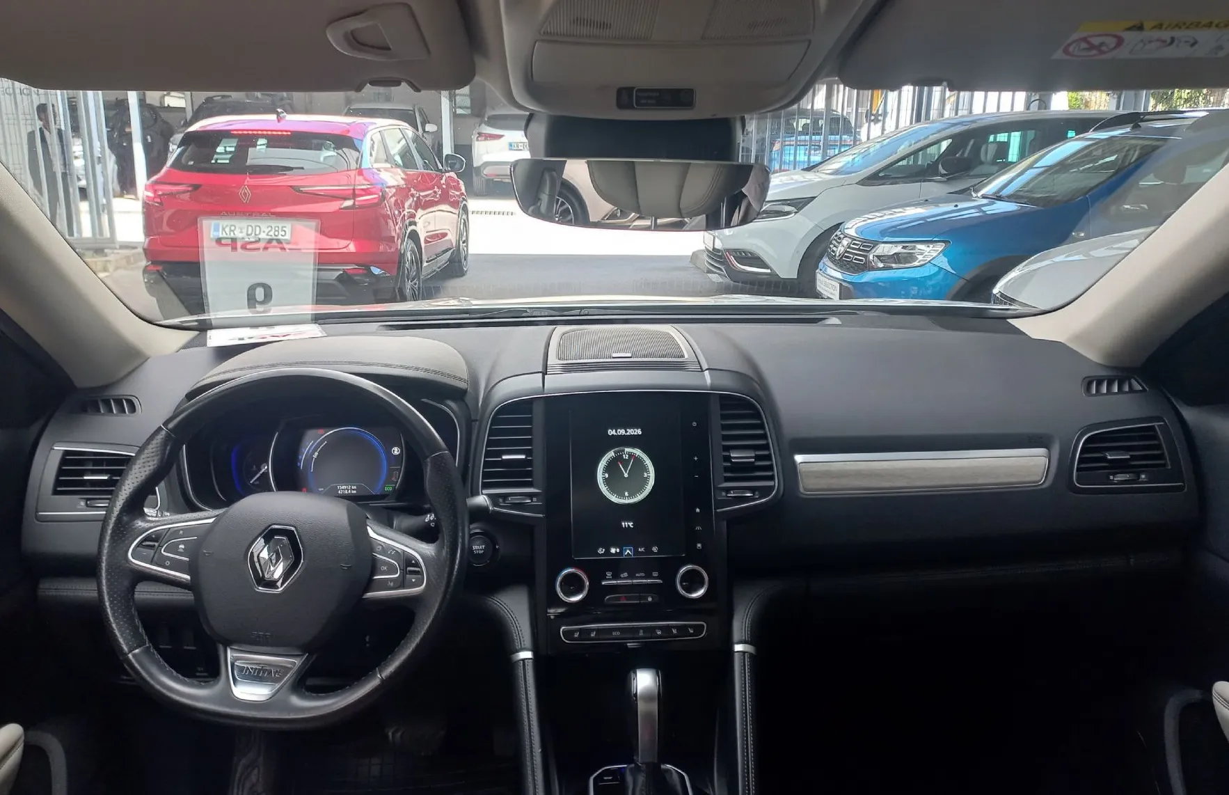 Zunanja slika - Renault Koleos - TCe 160 Initiale Paris EDC - 9