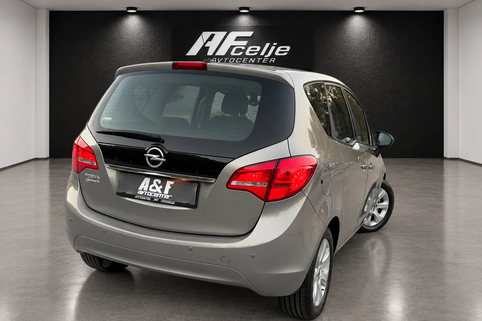 Zunanja slika - Opel Meriva - 1.4-COSMO-124.000km-KREDIT BREZ POLOGA-ODLIČEN- - 5