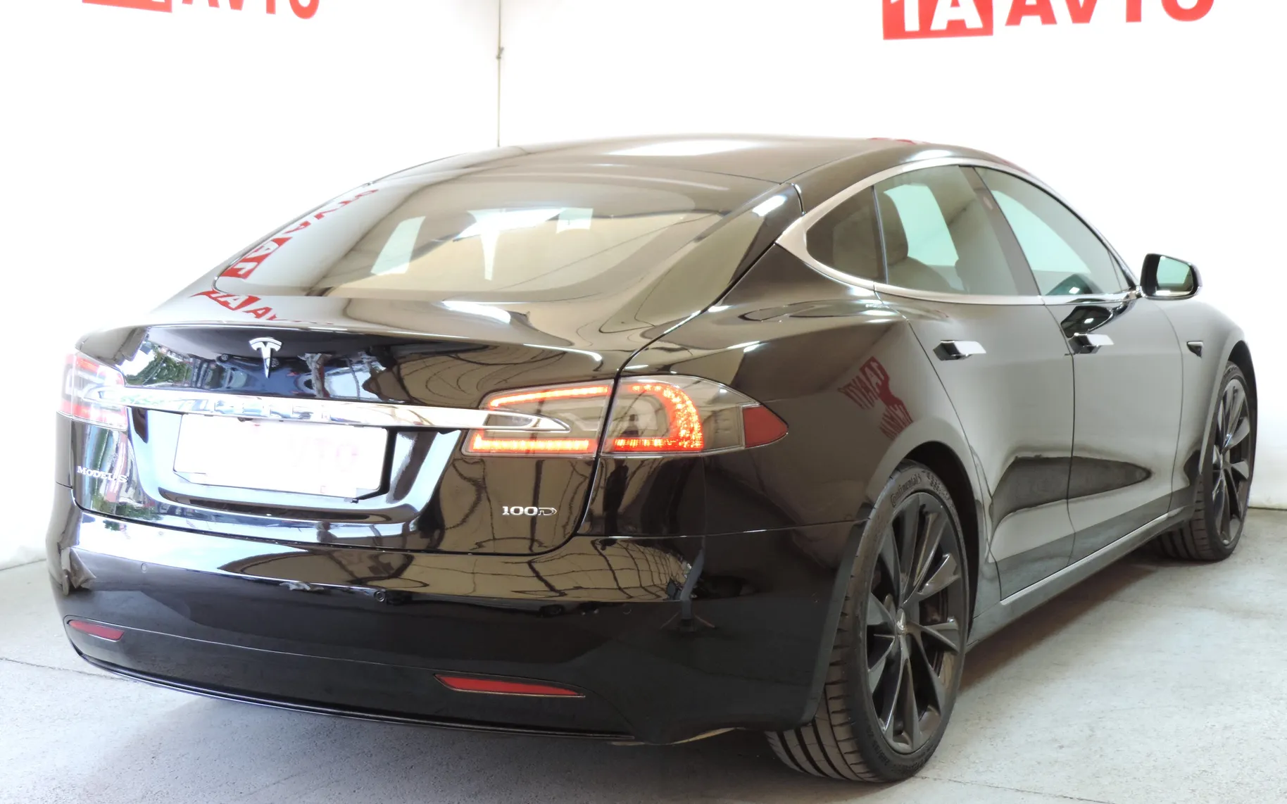 Zunanja slika - Tesla Model S - 100D - 5