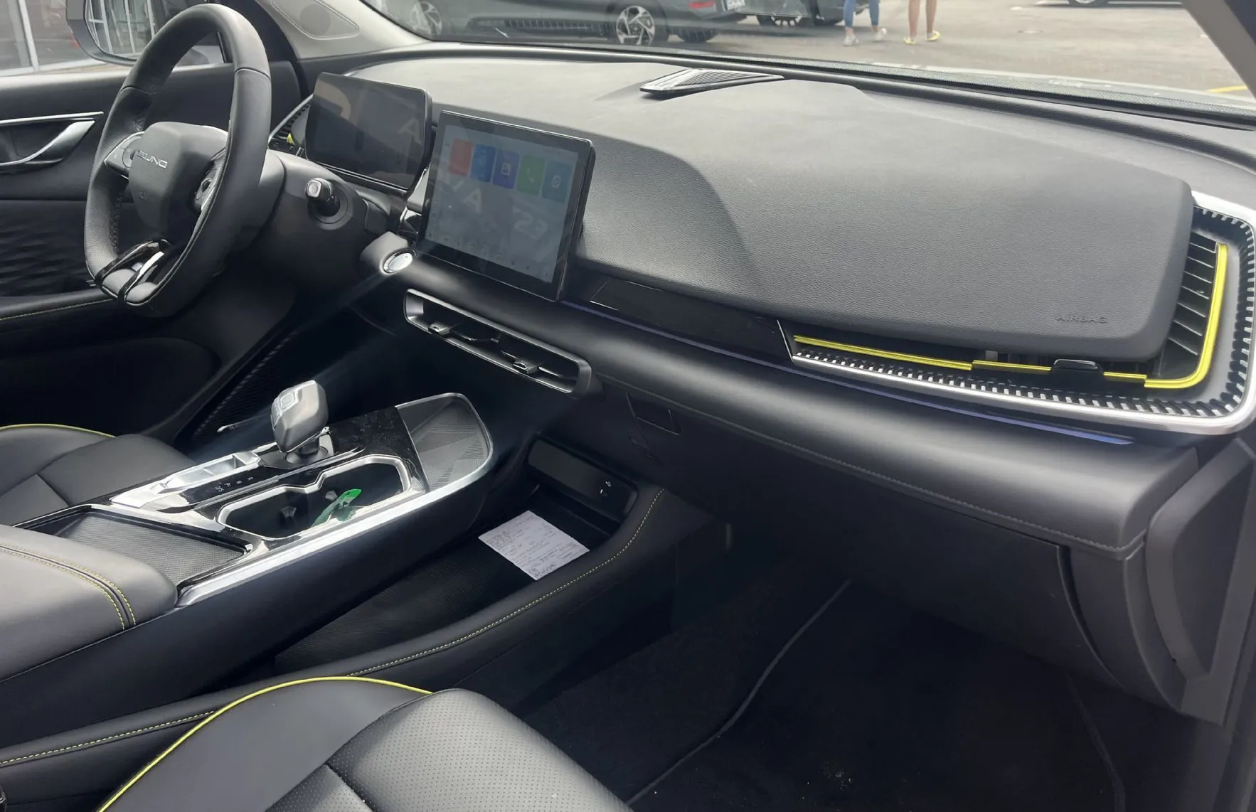 Zunanja slika - Baic X55 - NOVO    RADAR - PANORAMA - DCT7 - 15