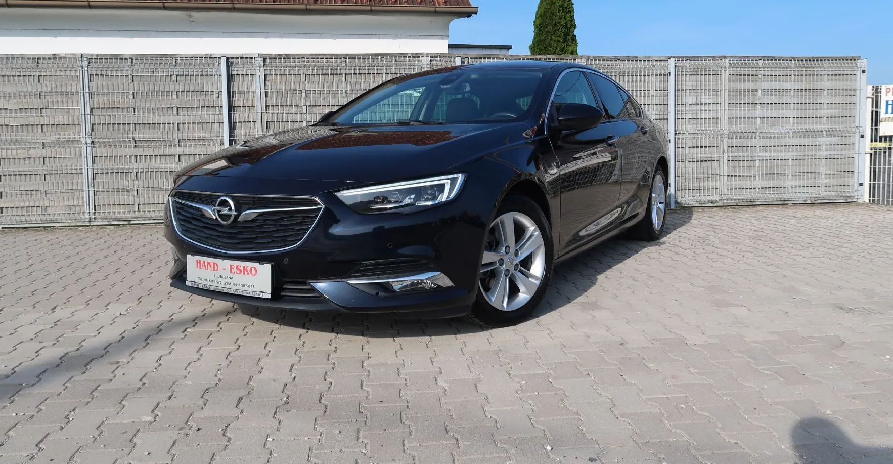 Zunanja slika - Opel Insignia - 1.6 ECOTEC CDTI 81KW INNOVATION-USNJE-KAMERA-LED - 3