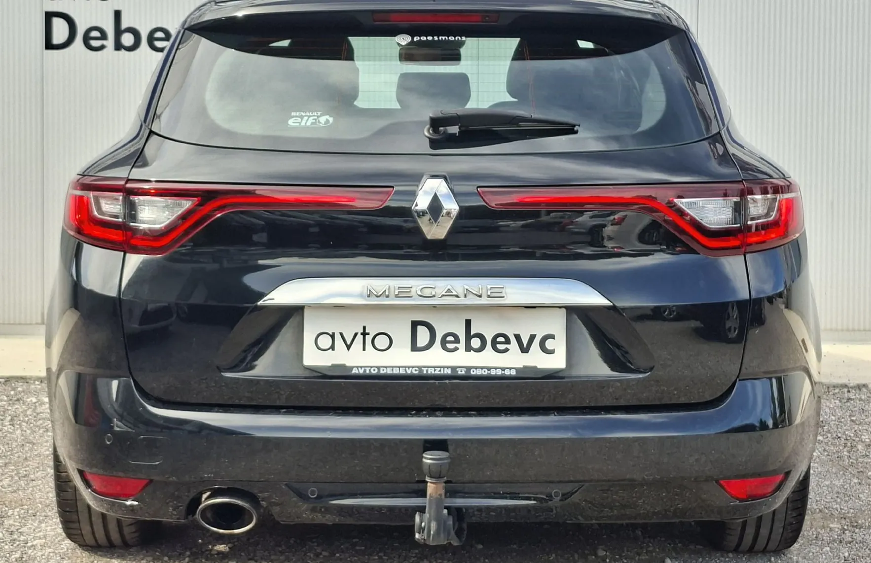 Zunanja slika - Renault Mégane - Megane Energy 1.2 TCe INTENS 4X NOVE ZIMSKE GUME - 5