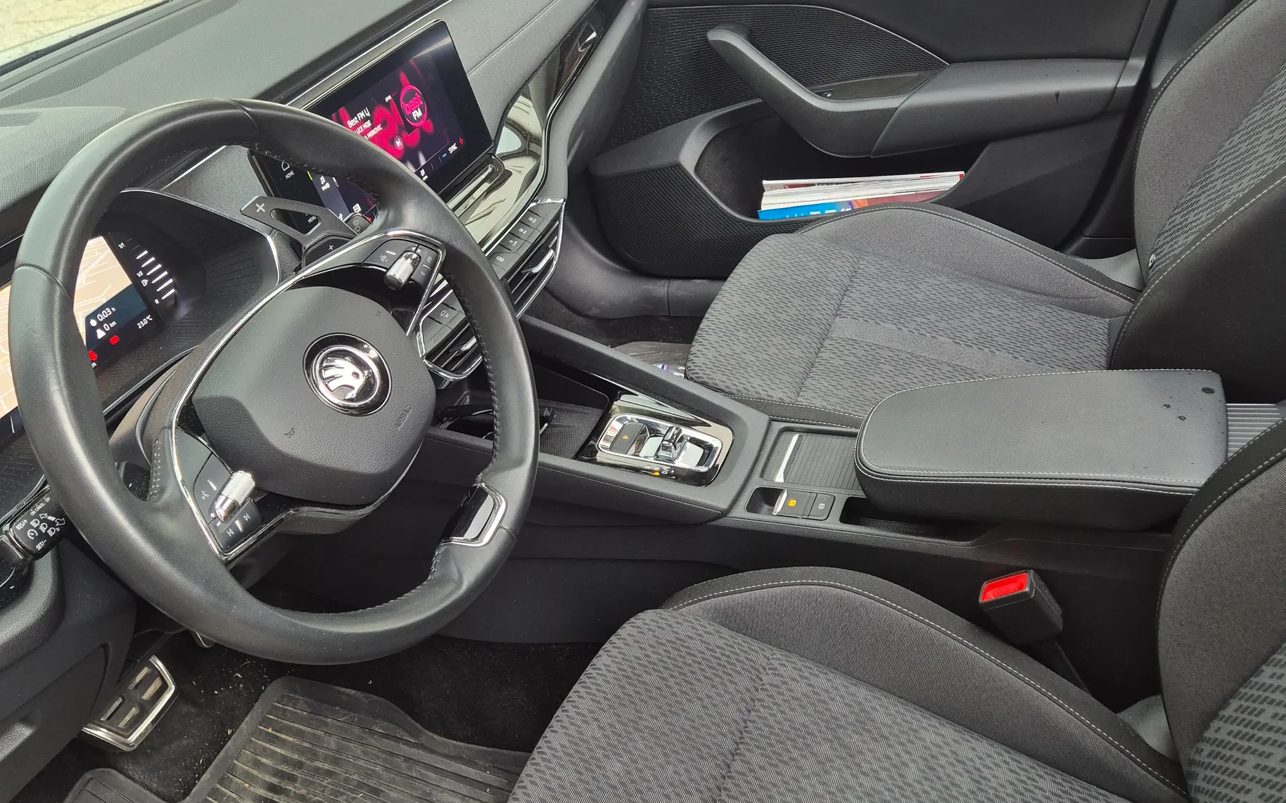 Notranja slika - Škoda Octavia - Combi 2,0 TDI Style DSG - 7