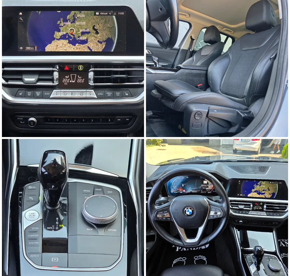 Zunanja slika - BMW Serija 3 - 320d Touring Avt. - 11