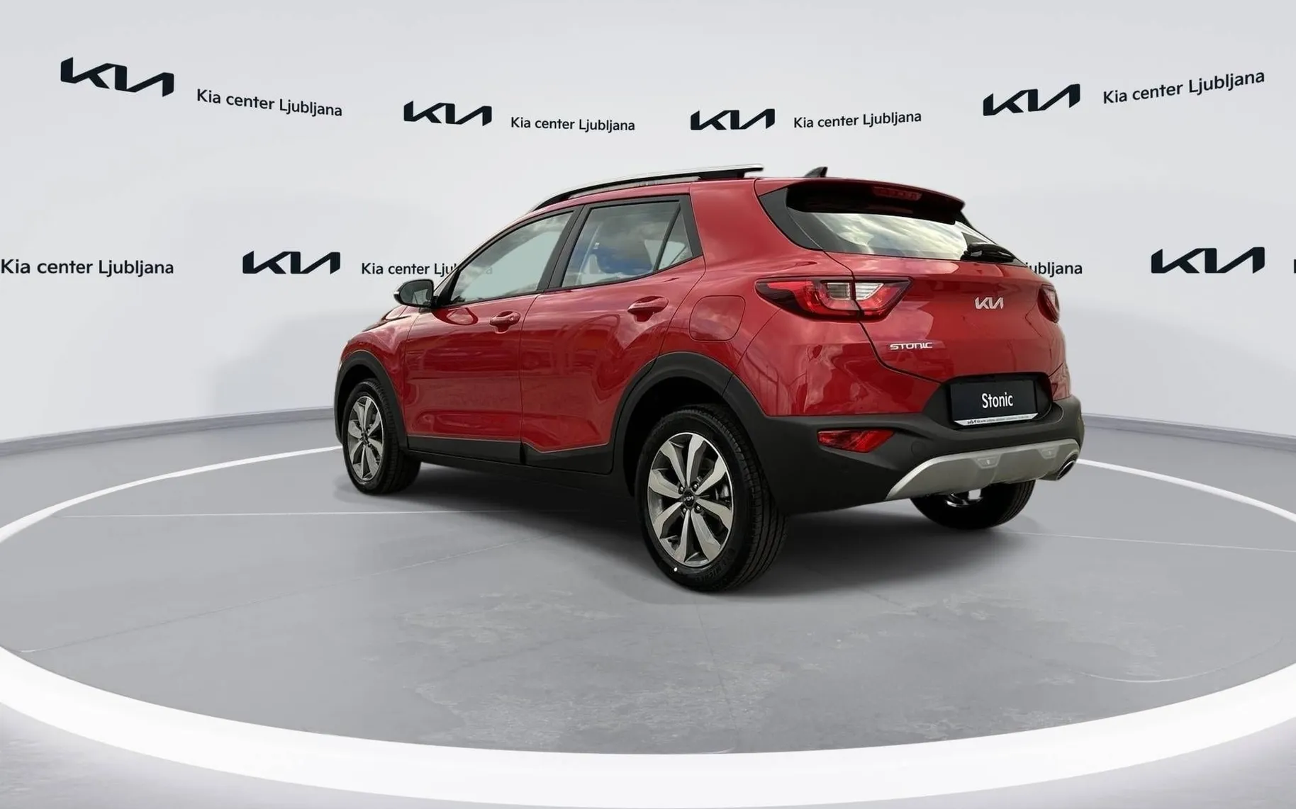 Notranja slika - KIA Stonic - 1.0 T-GDi LX Urban+ DCT - 7