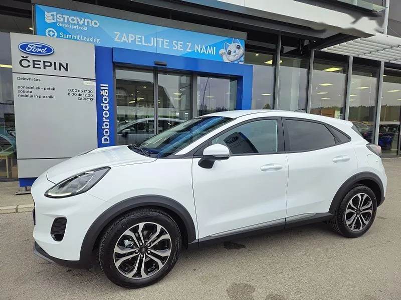 Zunanja slika - Ford Puma - Titanium 1.0 EBoost 92kW mHEV. Aut. - 1