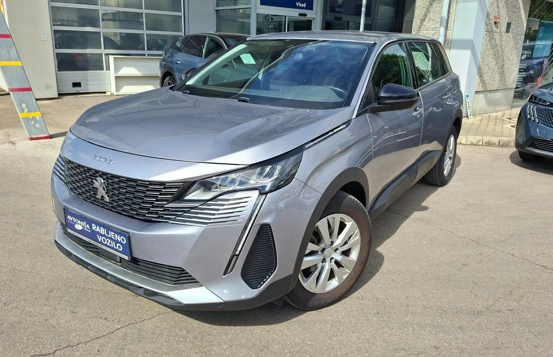 Zunanja slika - Peugeot 5008 - 1.5 BlueHDI 130 S S Active Pack Avt. - 1
