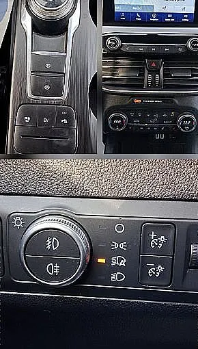 Zunanja slika - Ford Kuga - 2.0 Hybrid  1.LASTNIK - NAVI - ACC - VL.KLJUKA - 12