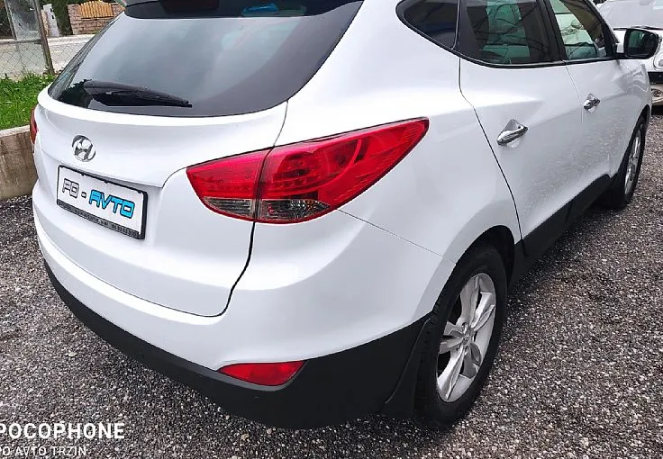 Zunanja slika - Hyundai ix35 - 4WD 2.0-127.000KM-SLO-GRETJE SEDEŽEV-PDC-ALU-TOP - 4