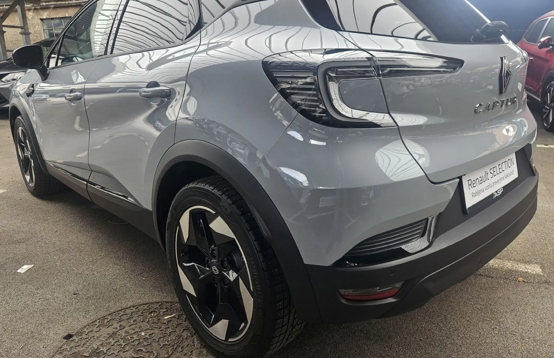 Zunanja slika - Renault Captur - Techno TCe 90 - 4