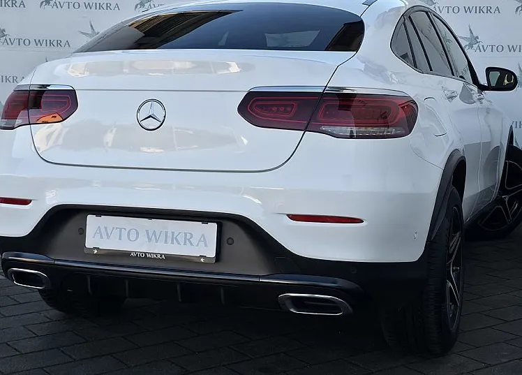 Zunanja slika - Mercedes-Benz GLC-Razred - GLC coupe 220d 4MAT AMG Line LED•GRETJE•AMBIENT•KAMER•19C - 4