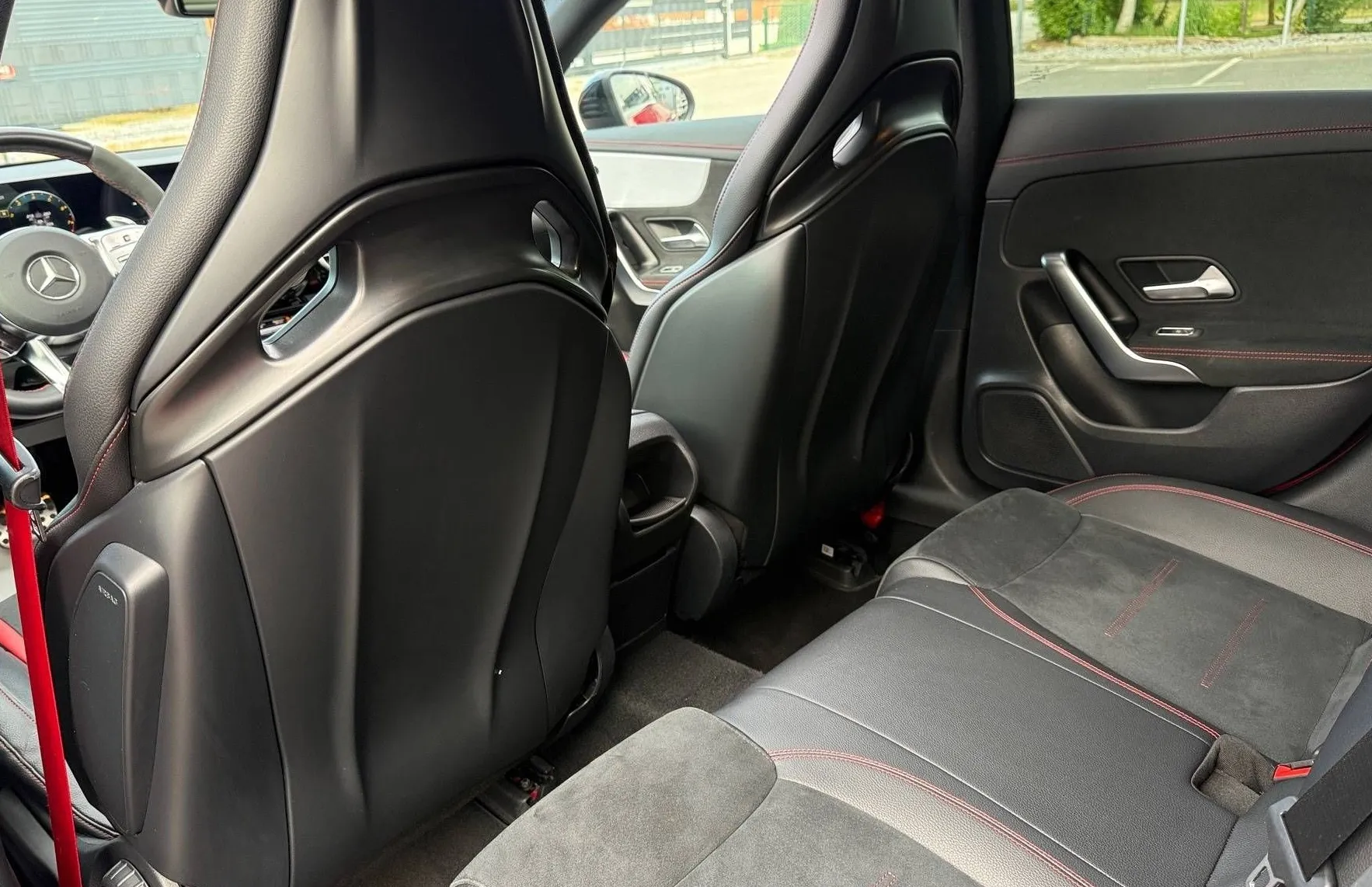 Zunanja slika - Mercedes-Benz CLA-Razred - CLA Shooting Brake AMG CLA 35 4MATIC FUL LED ACC NAVI KAMERA PANO - 19