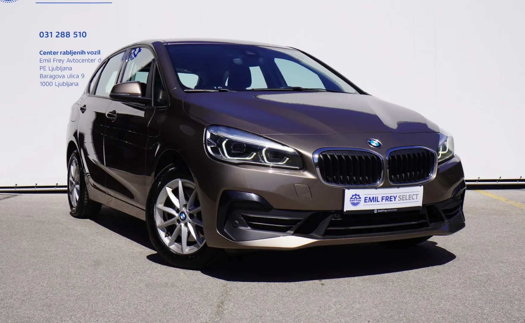 Zunanja slika - BMW Serija 2 - Active Tourer: 220i Active Tourer Avt. - 1