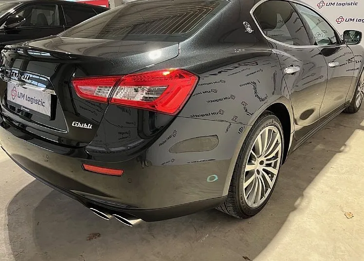 Zunanja slika - Maserati Ghibli - S 3.0 Q4-SLO-KAM-NAVI-PDC - 4