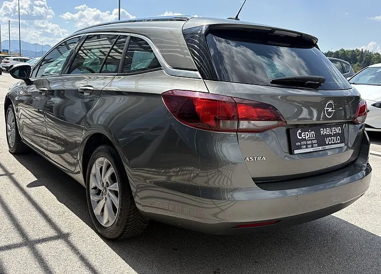 Zunanja slika - Opel Astra - 1.2 TURBO 81KW - LED - KAMERA - NAVI - TOP - 7