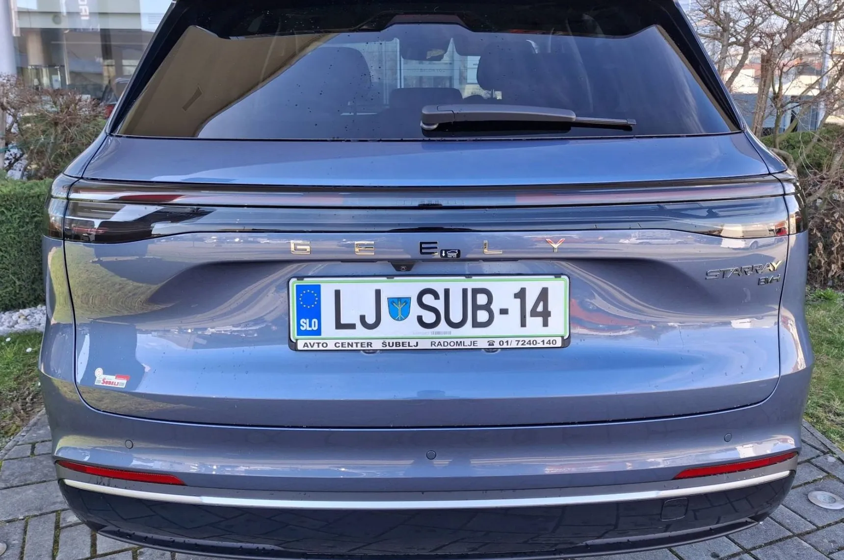 Zunanja slika - Geely StarRay - EM-i 1.5 PHEV 7DCT MAX - 5
