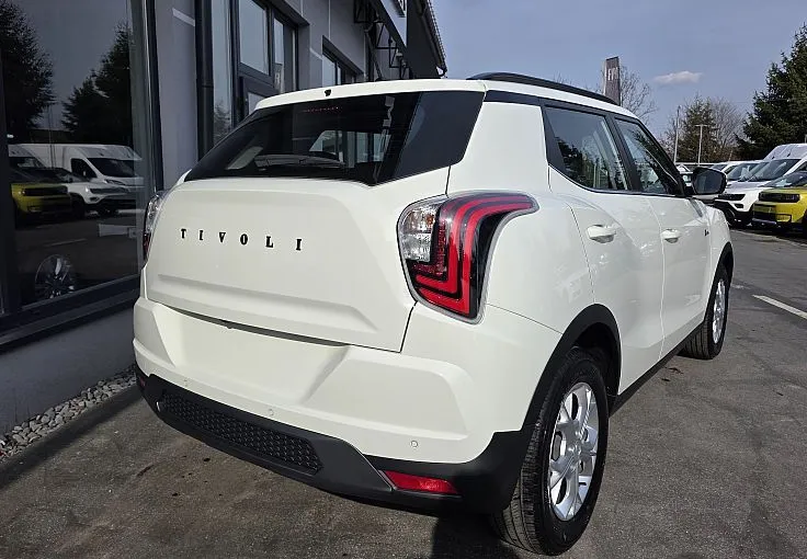 Zunanja slika - KG Mobility Tivoli - 1.5 GDI-T Fresh M T - 4