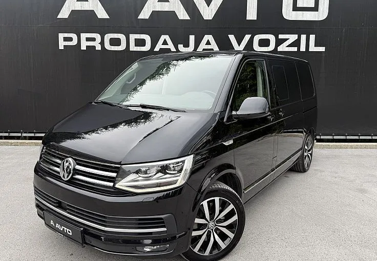 Zunanja slika - Volkswagen Multivan - 2.0TDI DSG 4Motion-USNJE-ACC-KAMERA-NAVI - 1
