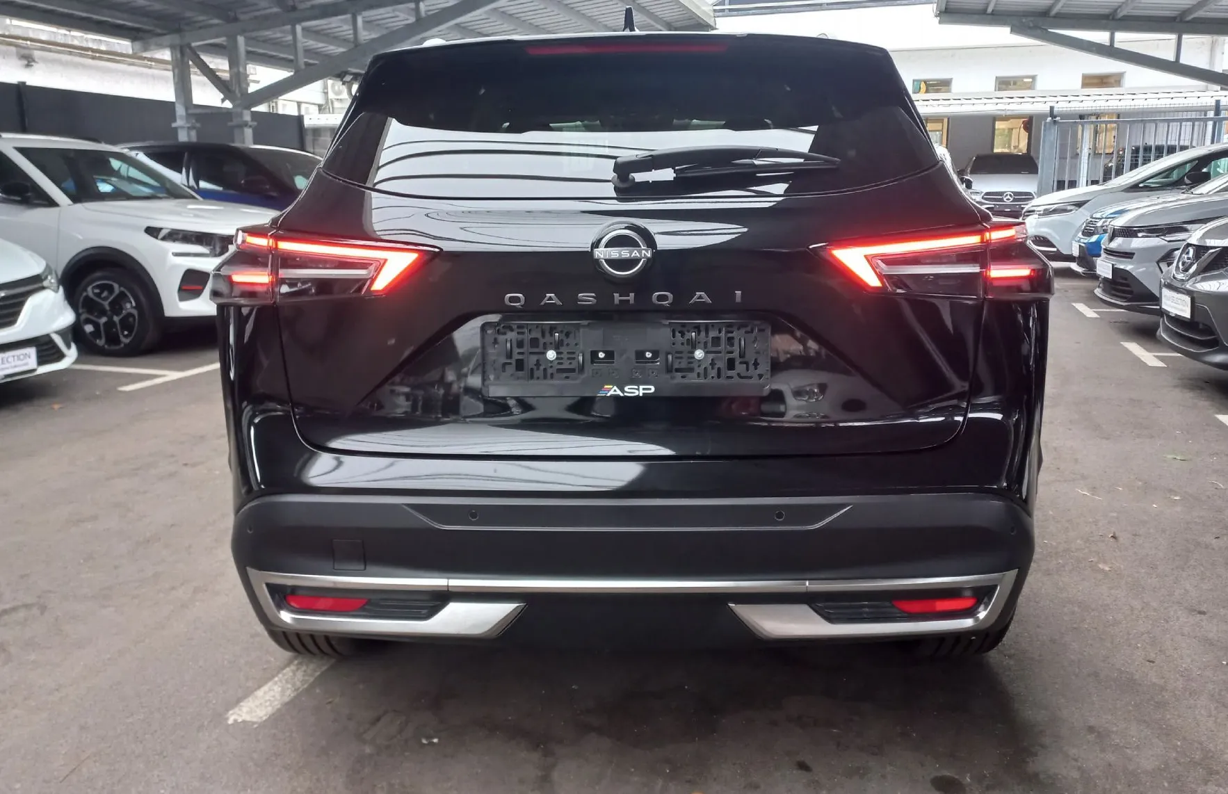 Zunanja slika - Nissan Qashqai - 1.3 DIG-T MHEV N-Connecta - 7