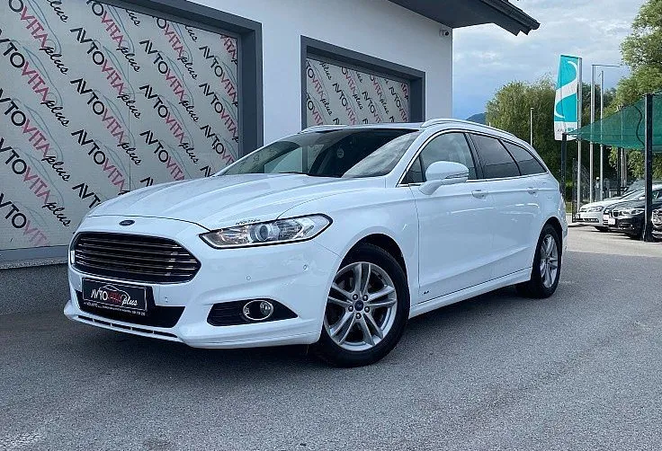 Zunanja slika - Ford Mondeo - 2.0 TDCi 110 kW Titanium AWD PANORAMA RADAR KAME - 1