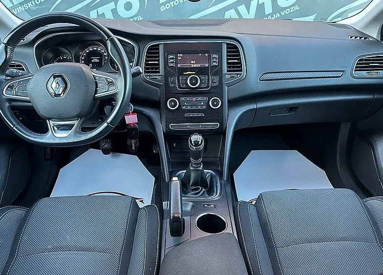 Zunanja slika - Renault Mégane - Megane Blue dCi 115 FAP INTENS+SERVISIRAN+ALU+LEASING - 9