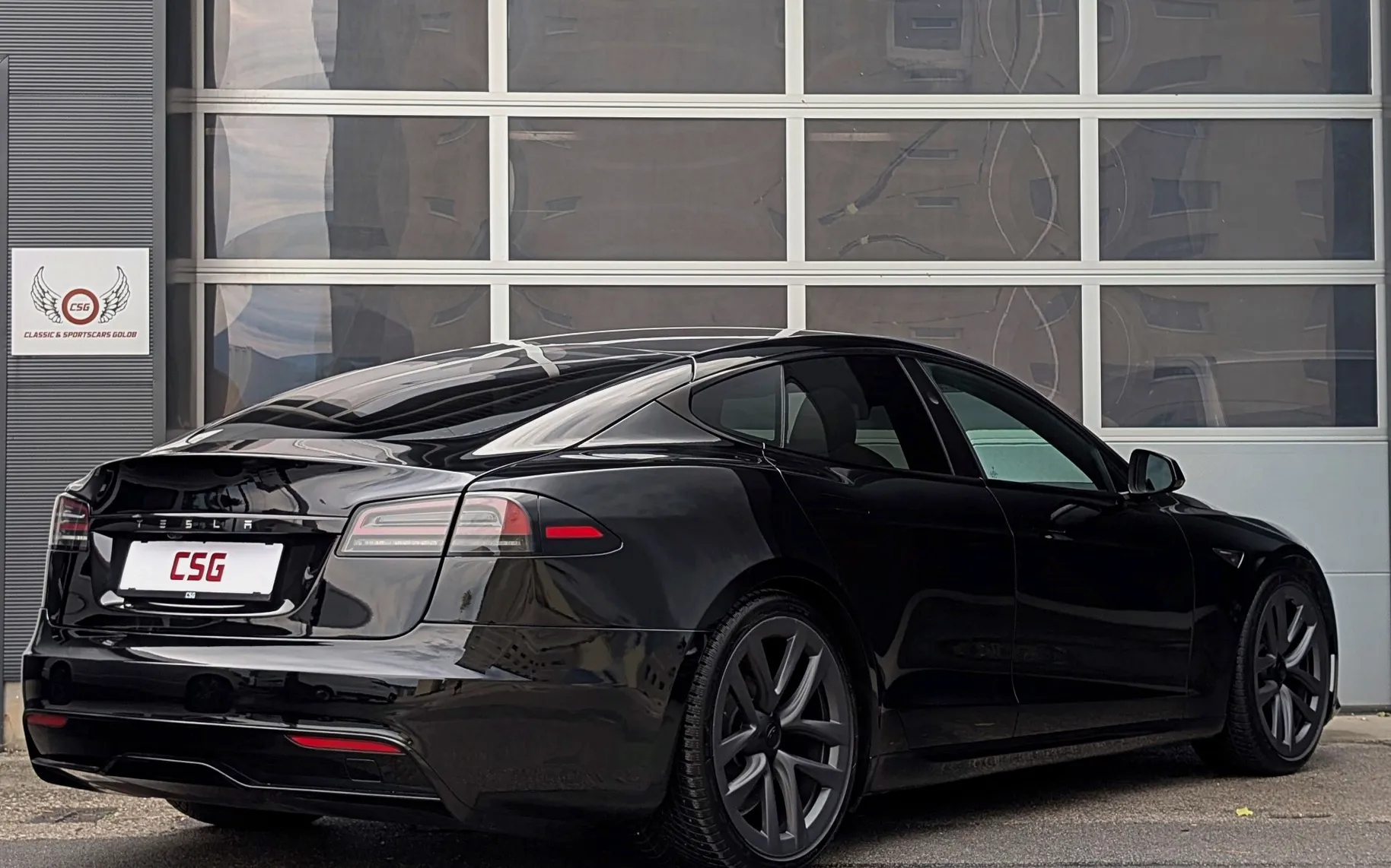 Zunanja slika - Tesla Model S - Long Range AWD HW4|Yoke|21-col|Kljuka - 6