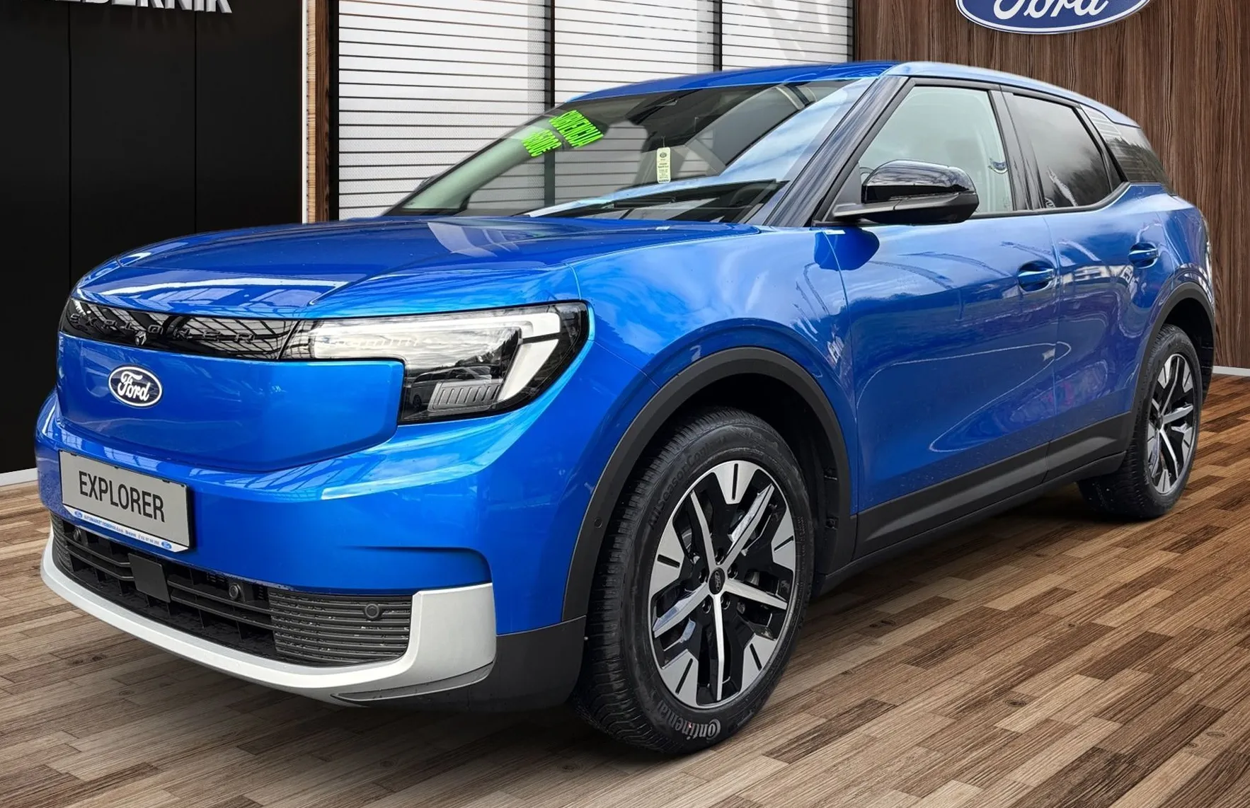 Zunanja slika - Ford Explorer - EV SELECT 77kWh 286PS RWD - 1
