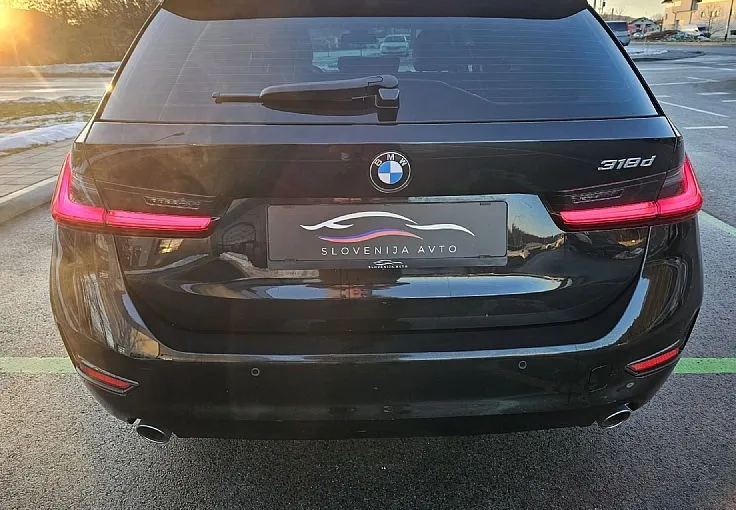 Zunanja slika - BMW Serija 3 - Touring: 2.0 d Sport line|NAVI|USNJE|PDC|ACC|LED|MULTIFU - 5