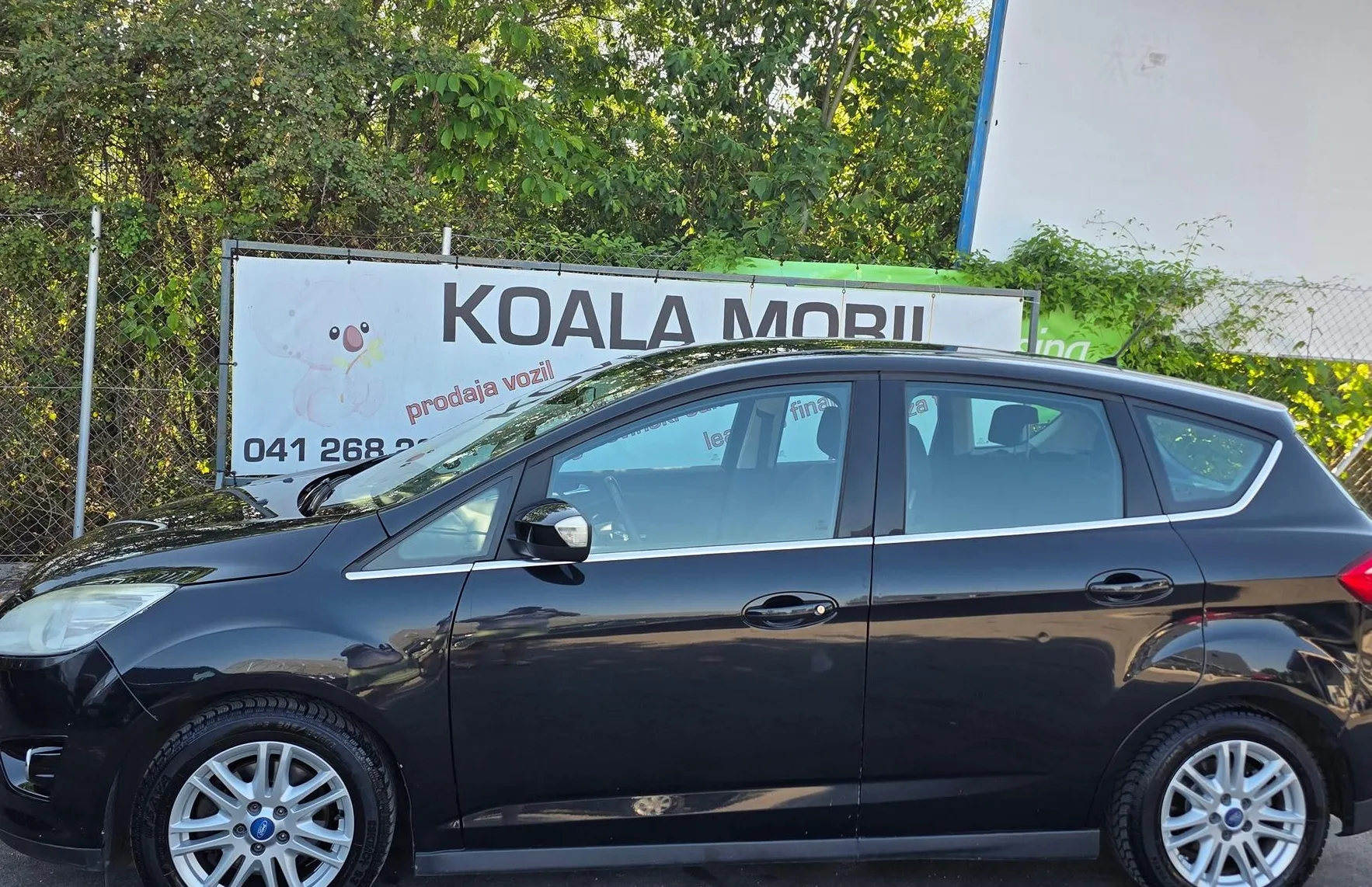 Zunanja slika - Ford C-MAX - 2.0 TDCi TITANIUM AVT. KAMERA-ALU-KLIMA - 7