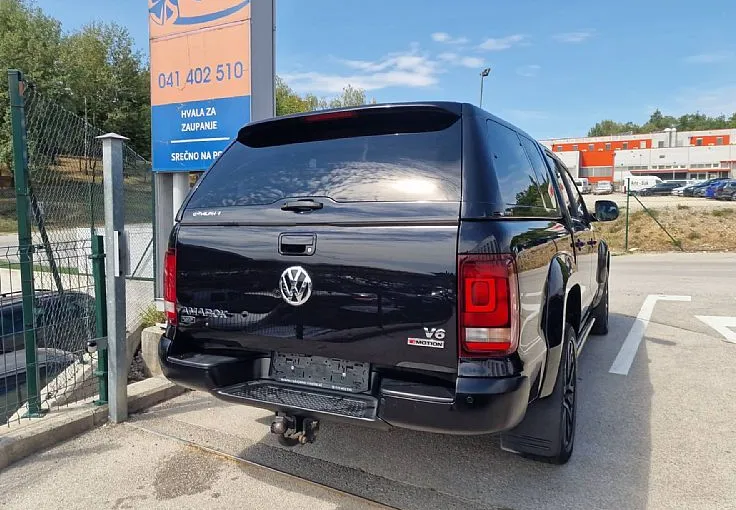 Zunanja slika - Volkswagen Amarok - 3.0 TDI SHADOW EDITION ZELO LEPA KOMBINACIJA - 6