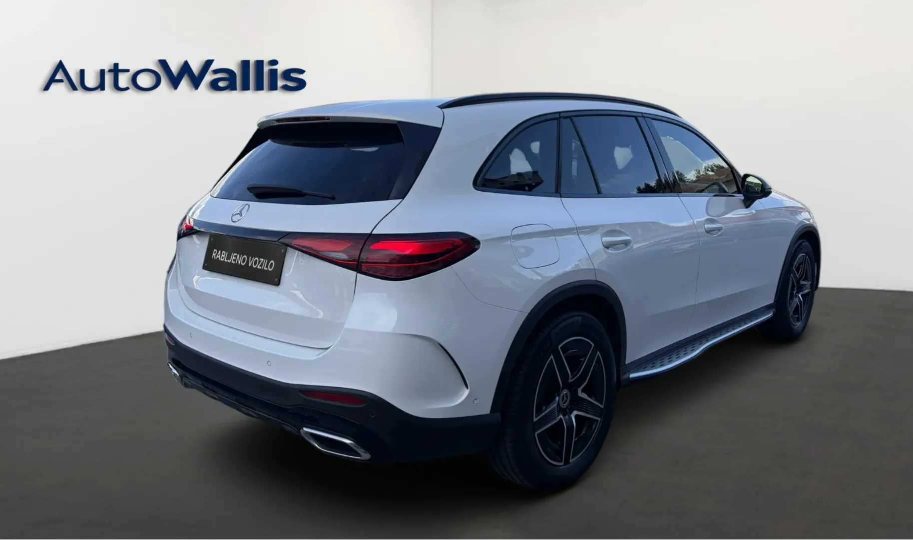 Zunanja slika - Mercedes-Benz GLC-Razred - GLC 200 4MATIC AMG Line Avt. - 5