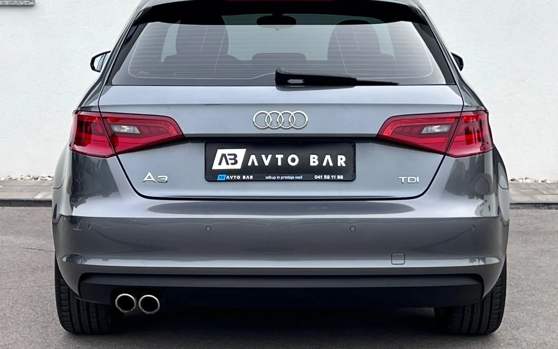 Notranja slika - Audi A3 - Sportback 2.0 TDI+NAVI+TEMP+S-tronic - 7