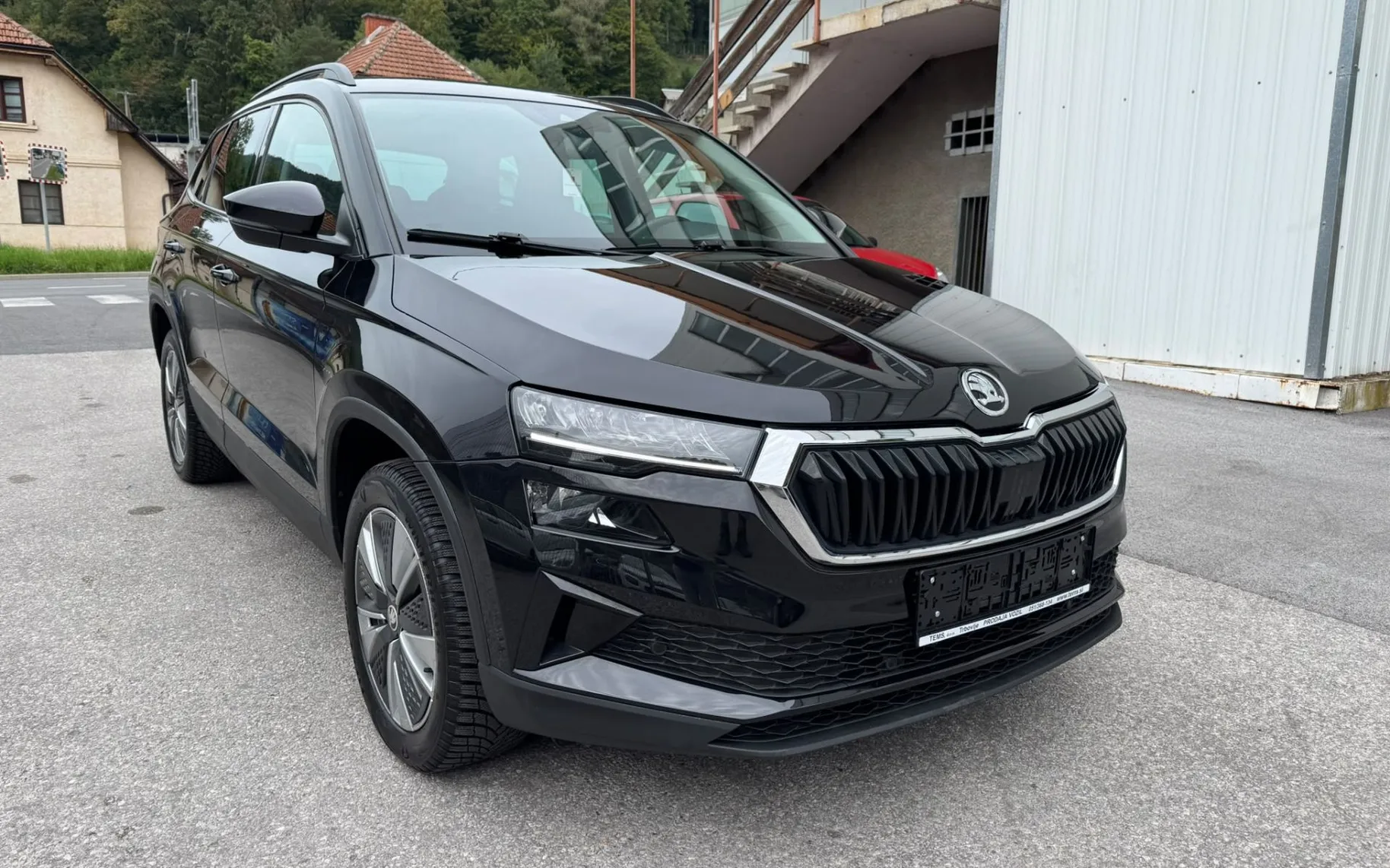 Zunanja slika - Škoda Karoq - 1,5 TSI - Style DSG - 3