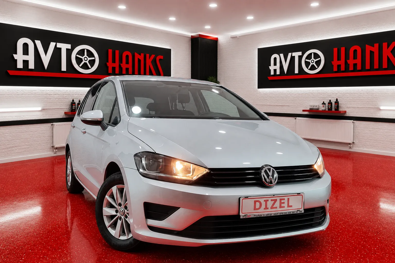Zunanja slika - Volkswagen Golf Sportsvan - 1.6 TDI BMT.BREZ POLOGA DO 7 LET.VELIKI SERVIS O.. - 5
