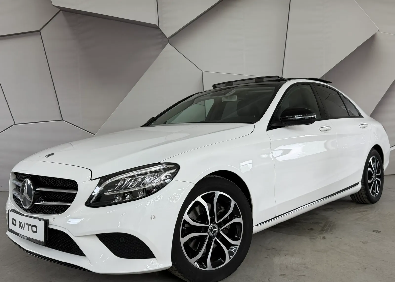 Zunanja slika - Mercedes-Benz C-Razred - CLA-Razred C 200 d Avt. - 6