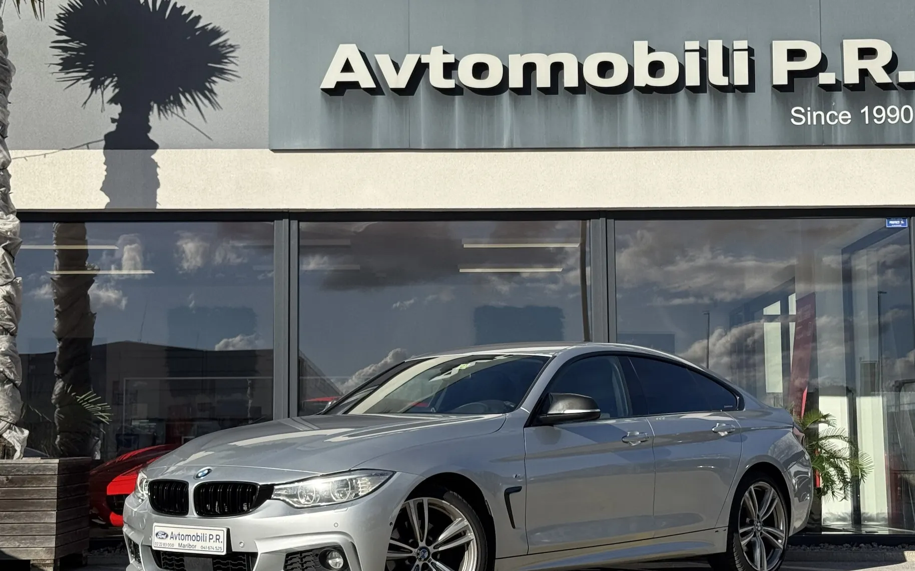 Zunanja slika - BMW serija 4 Gran Coupe - 420d xDrive Luxury Line M-PERFORMANCE AVT. - 1